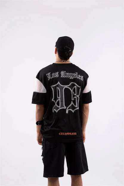 Unisex Oversize Los Angeles Forma T-Shirt